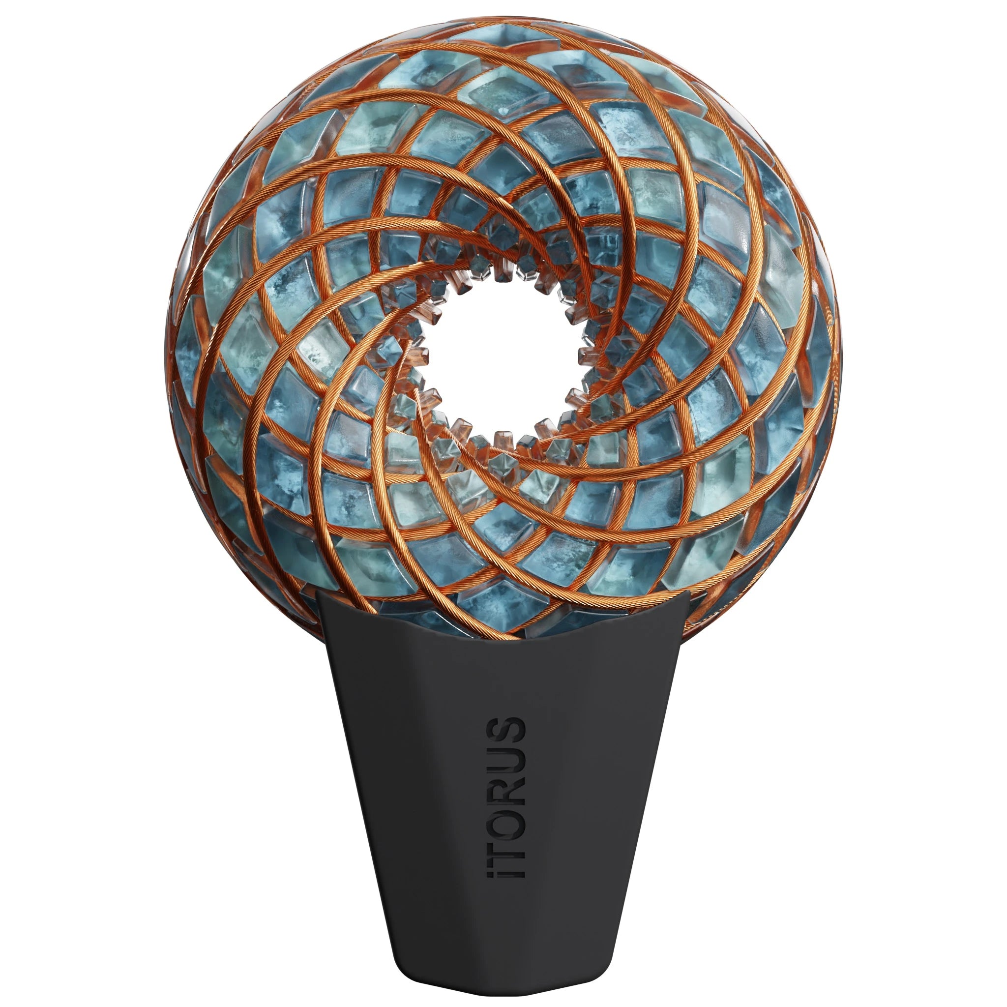 Aqua Superluminal - iTorus i1 Portable PEMF Healing Device